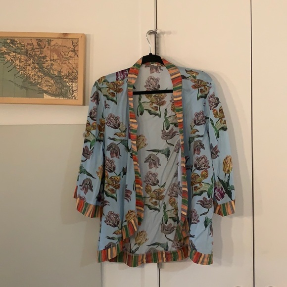 Anthropologie Mahila Floral Kimono - Picture 2 of 5